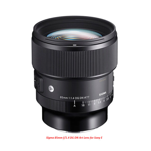 Sigma 50mm F1.4 DG DN Art Lens (Sony E) – Camerahaus