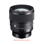 Sigma 85mm F1.4 DG DN Art Lens for Sony E