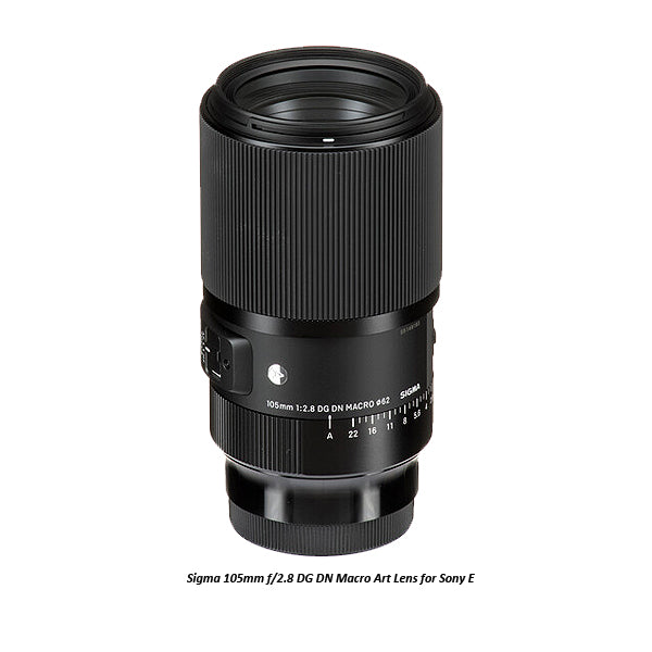 Sigma 105mm F2.8 DG DN Macro Art Lens (Sony E)