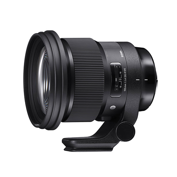 Sigma 105mm F1.4 DG HSM Art Lens for Sony E – Camerahaus Sigma 105mm F1.4 DG HSM Art Lens for Sony E – Camerahaus