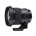 Sigma 105mm F1.4 DG HSM Art Lens for Sony E