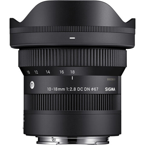 SEL10-18mm F2.8DC DN Contemporary