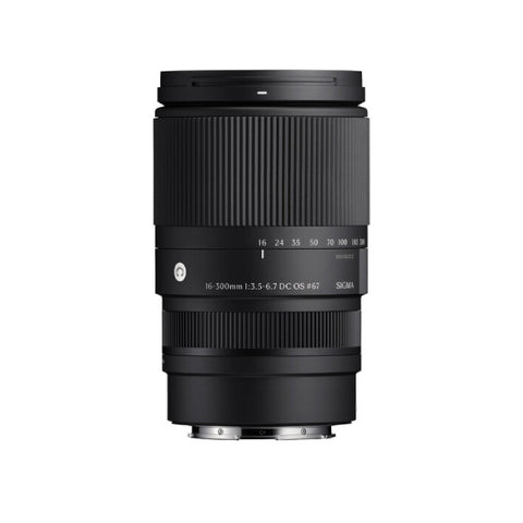 Sigma 16-300mm F3.5-6.7 DC OC Contemporary Lens
