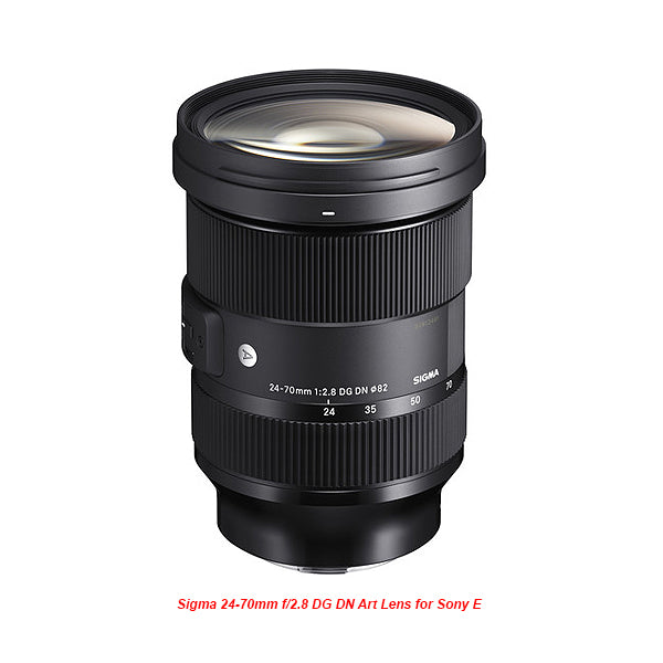Sigma 24-70mm F2.8 DG DN Art Lens for Sony E