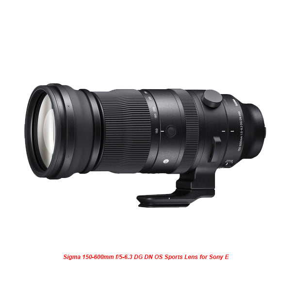 Sigma 150-600mm F5-6.3 DG DN OS Sports Lens for Sony E – Camerahaus