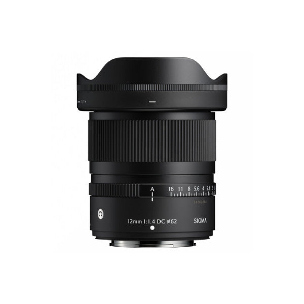 Sigma 12mm F1.4 DC DN Contemporary Lens Fuji X