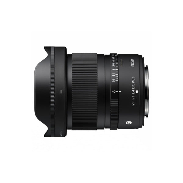 Sigma 12mm F1.4 DC DN Contemporary Lens Fuji X — alternate view