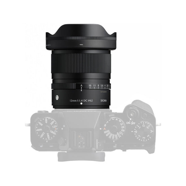 Sigma 12mm F1.4 DC DN Contemporary Lens Fuji X