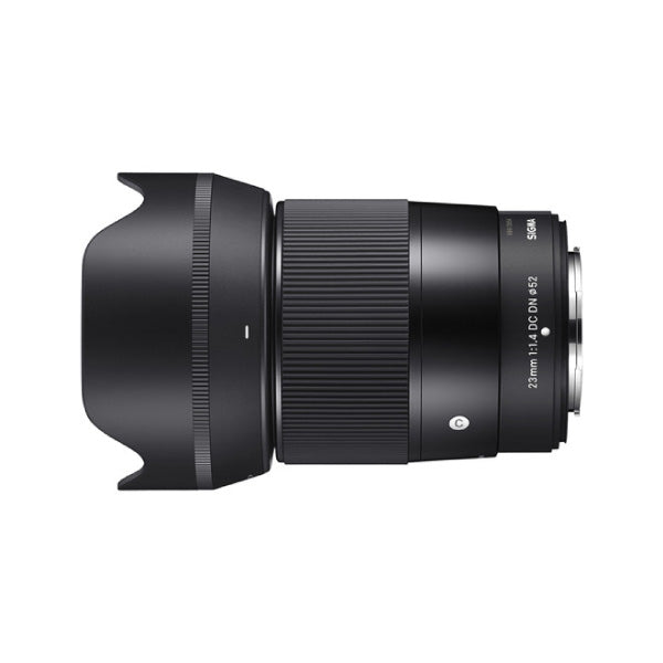 Sigma Fuji X 23mm F1.4 DC DN Lens — alternate view