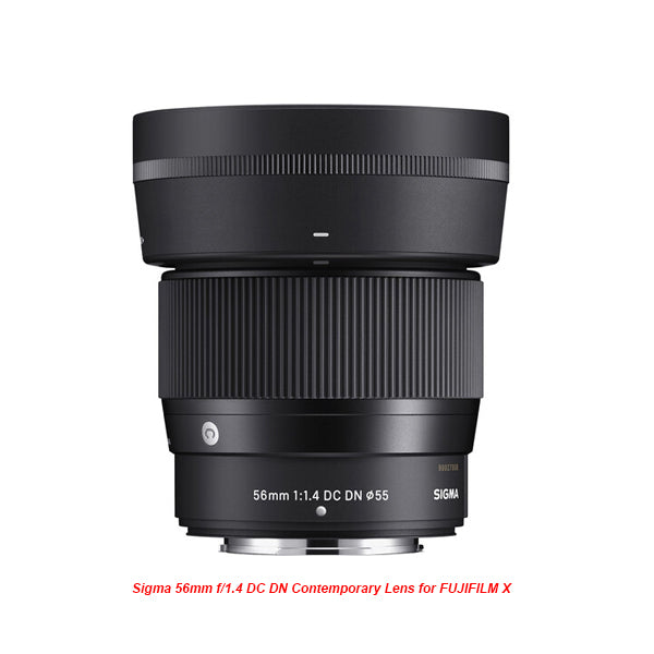 Sigma Fuji X 56mm F1.4 DC DN Contemporary Lens