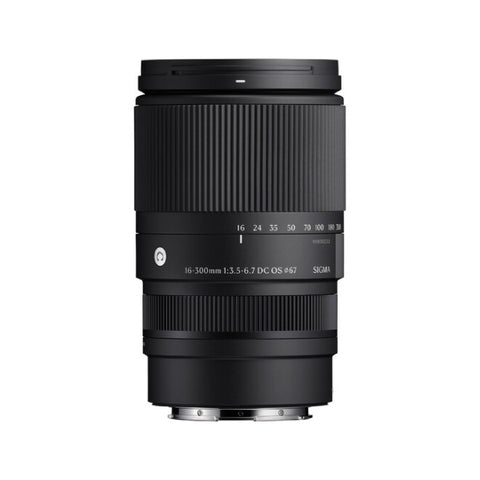 Sigma 16-300mm F3.5-6.7 DC OC Contemporary Lens Fuji X