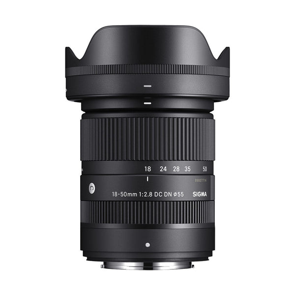 Sigma 18-50mm F2.8 DC DN Contemporary Lens for Fujifilm X