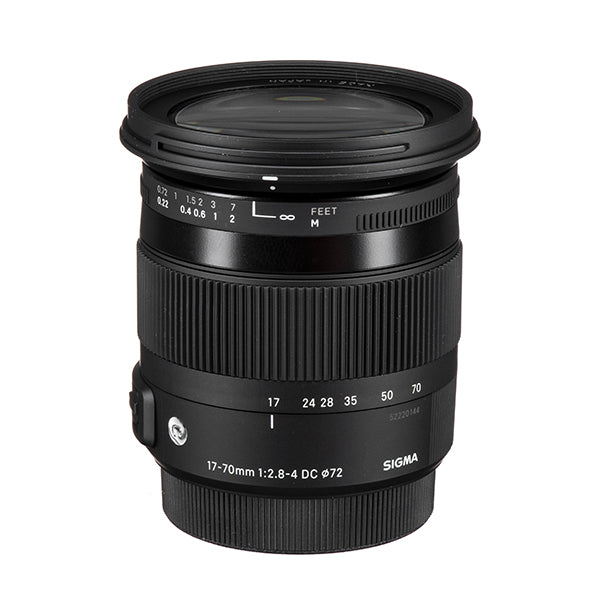 Sigma Pentax K 17-70mm F2.8 Lens