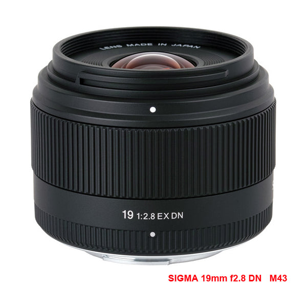 Sigma 19mm F2.8 DN Art Lens for Micro Four Thirds – Camerahaus