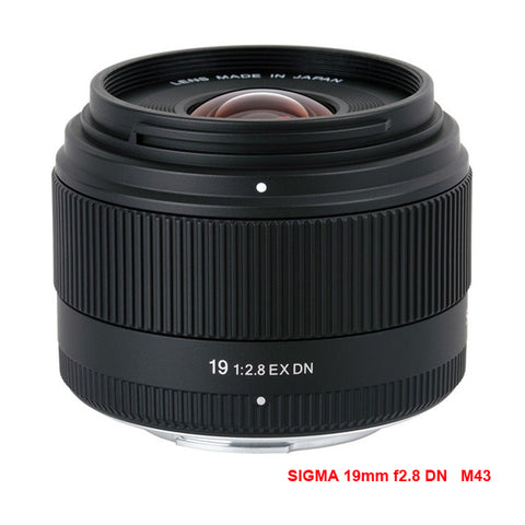 Sigma 19mm F2.8 DN Art Lens for Micro Four Thirds