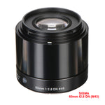 Sigma 60mm F2.8 DN Art Lens for Micro Four Thirds