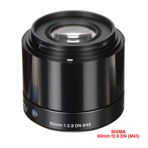 Sigma 60mm F2.8 DN Art Lens for Micro Four Thirds