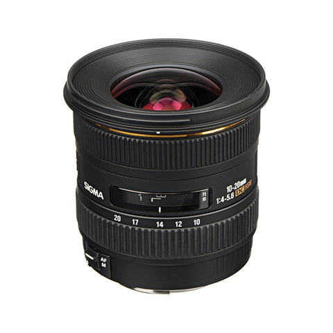 Sigma  10-20mm F4-5.6 EX-DC HSN M43 Mount