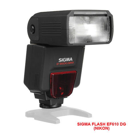 Sigma EF-610 DG ST Flash for Nikon Cameras