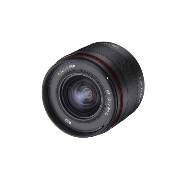 Samyang 12mm F2.0 RS-S Lens Canon RF Mount — alternate view