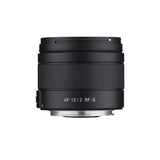 Samyang 12mm F2.0 RS-S Lens Canon RF Mount