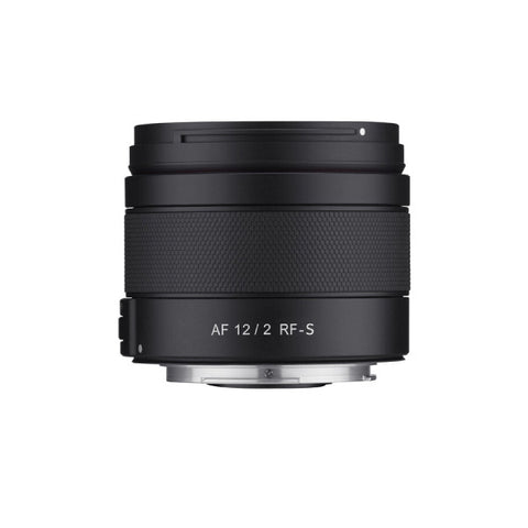 Samyang 12mm F2.0 RS-S Lens Canon RF Mount