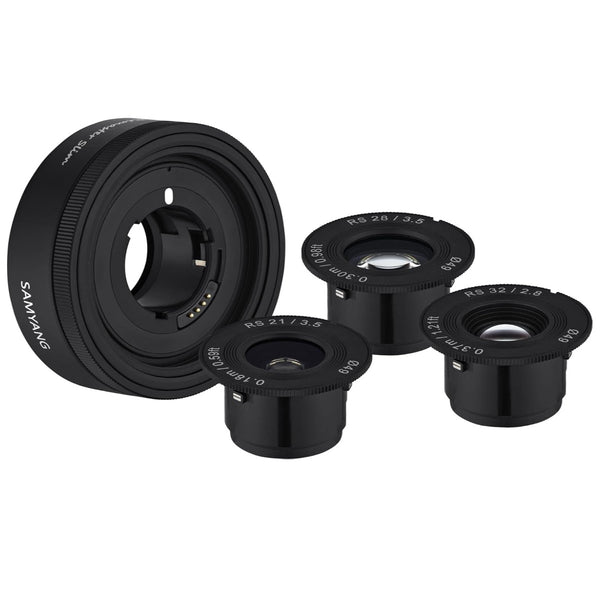 Samyang Remaster Slim AF 21, 28 & 32mm Kit Sony E-mount