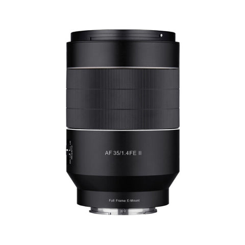 Samyang 35mm F1.4 AF II Lens Sony E