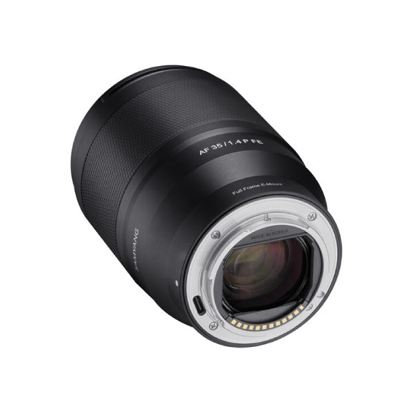 Samyang 35mm F1.4 P FE Lens Sony E