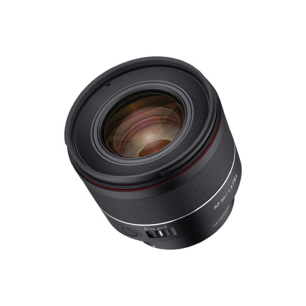 Samyang 50mm F1.4 AF II Lens Sony E — alternate view