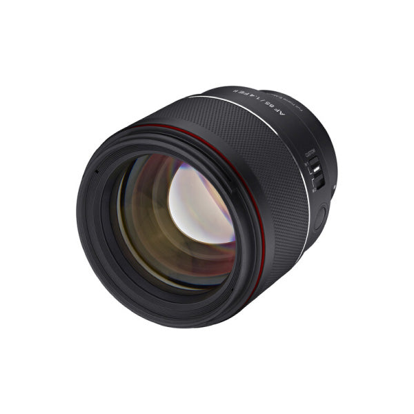Samyang 85mm F1.4 AF II Lens Sony E — alternate view