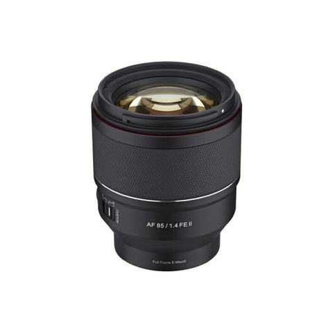 Samyang 85mm F1.4 AF II Lens Sony E