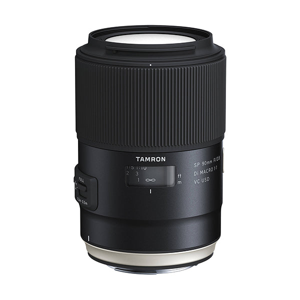 Tamron 90mm F2.8 SP Di VC Lens Canon EF
