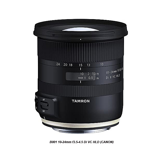 Tamron 10-24mm Lens Canon