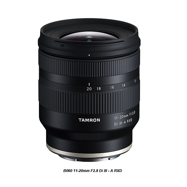 Tamron 11-20mm F2.8 Di III-A RXD Lens (Sony E)