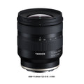 Tamron 11-20mm F2.8 Di III-A RXD Lens (Sony E)