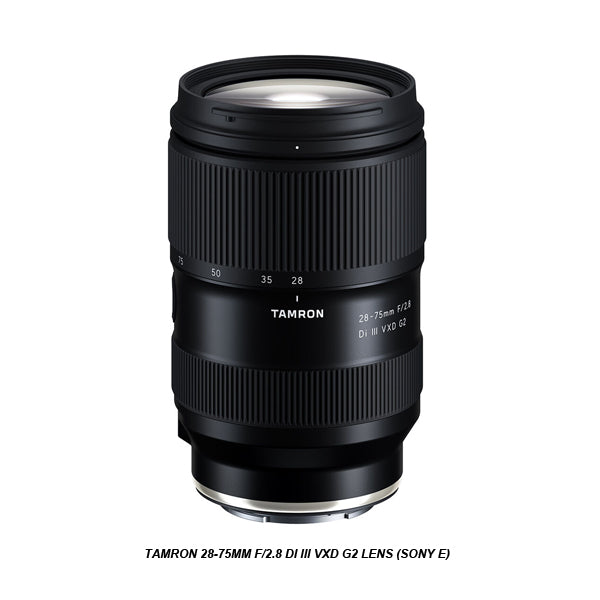 Tamron 28-75mm F2.8 Di III VXD G2 Lens (Sony E)