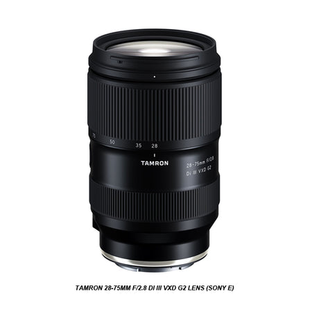 Tamron 28-75mm F2.8 Di III VXD G2 Lens (Sony E) – Camerahaus