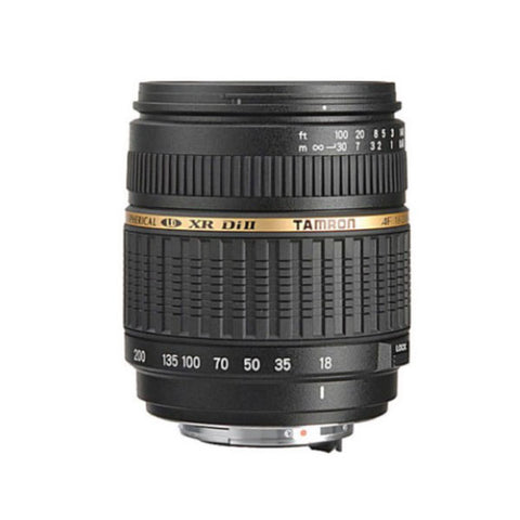 Tamron Zoom Super Wide Angle 18-200mm F3.5-6.3 XR Di-II LD Aspherical (IF) Macro Lens for Pentax Digital SLR