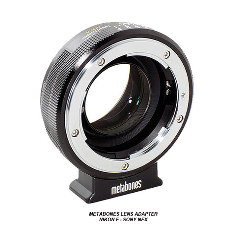 Lens Adaptor Nikon F to NEX by Metabone