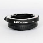 Lens Adapter 43 to M43