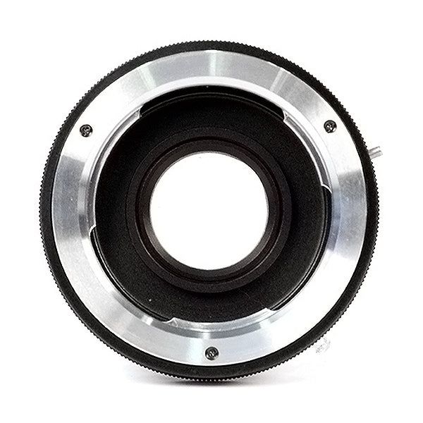 Lens Adapter MD to EOS with Auto Focus And Chip — alternate view