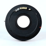 Lens Adapter MD to EOS with Auto Focus And Chip