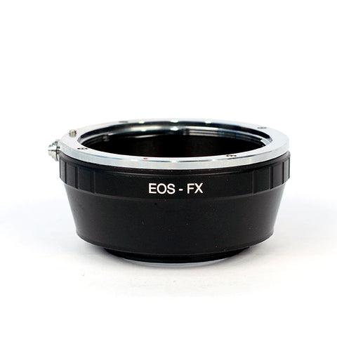 Canon EF / EF-S Lens to FUJIFILM X-Mount Camera Lens Adapter