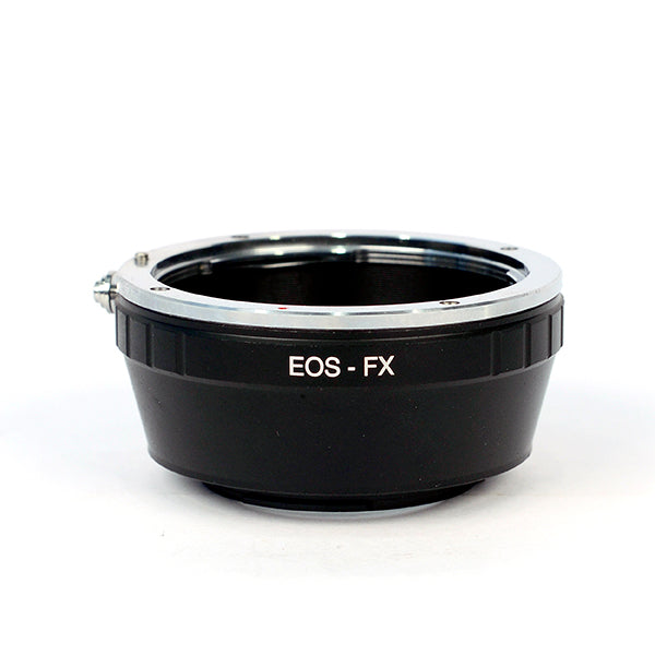 Canon EF EF-S Lens to FUJIFILM X-Mount Camera Lens Adapter