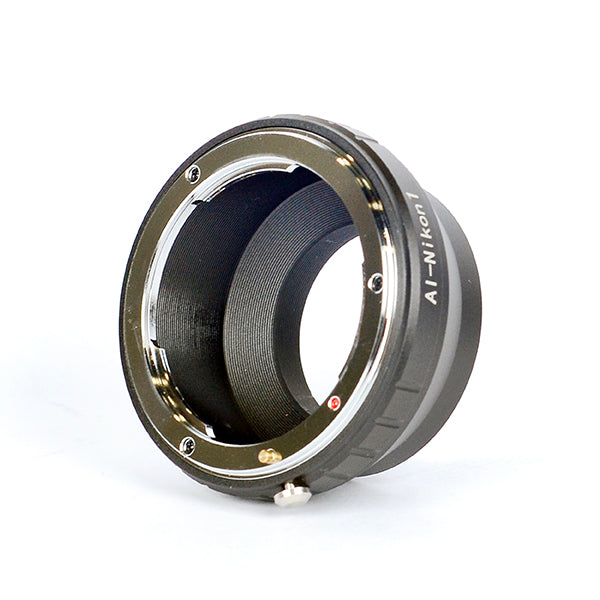 Lens Adapter Nikon AI to Nikon-1 — alternate view