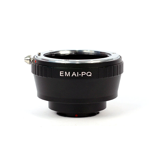 Lens Adapter Nikon AI to Pentax Q
