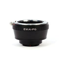 Lens Adapter Nikon AI to Pentax Q