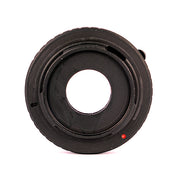 Lens Adapter Nikon AI to PTX K With Glass
