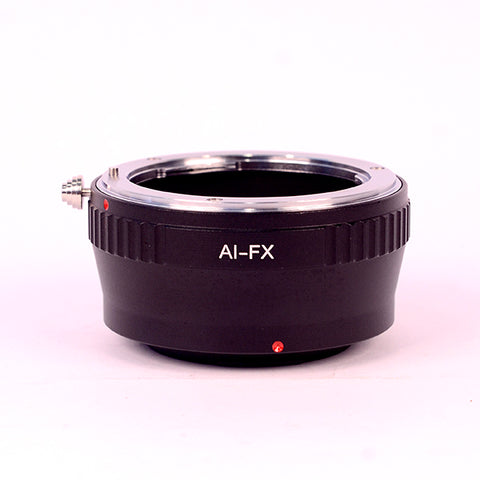 Lens Adapter Nikon AI to FUJIFILM X